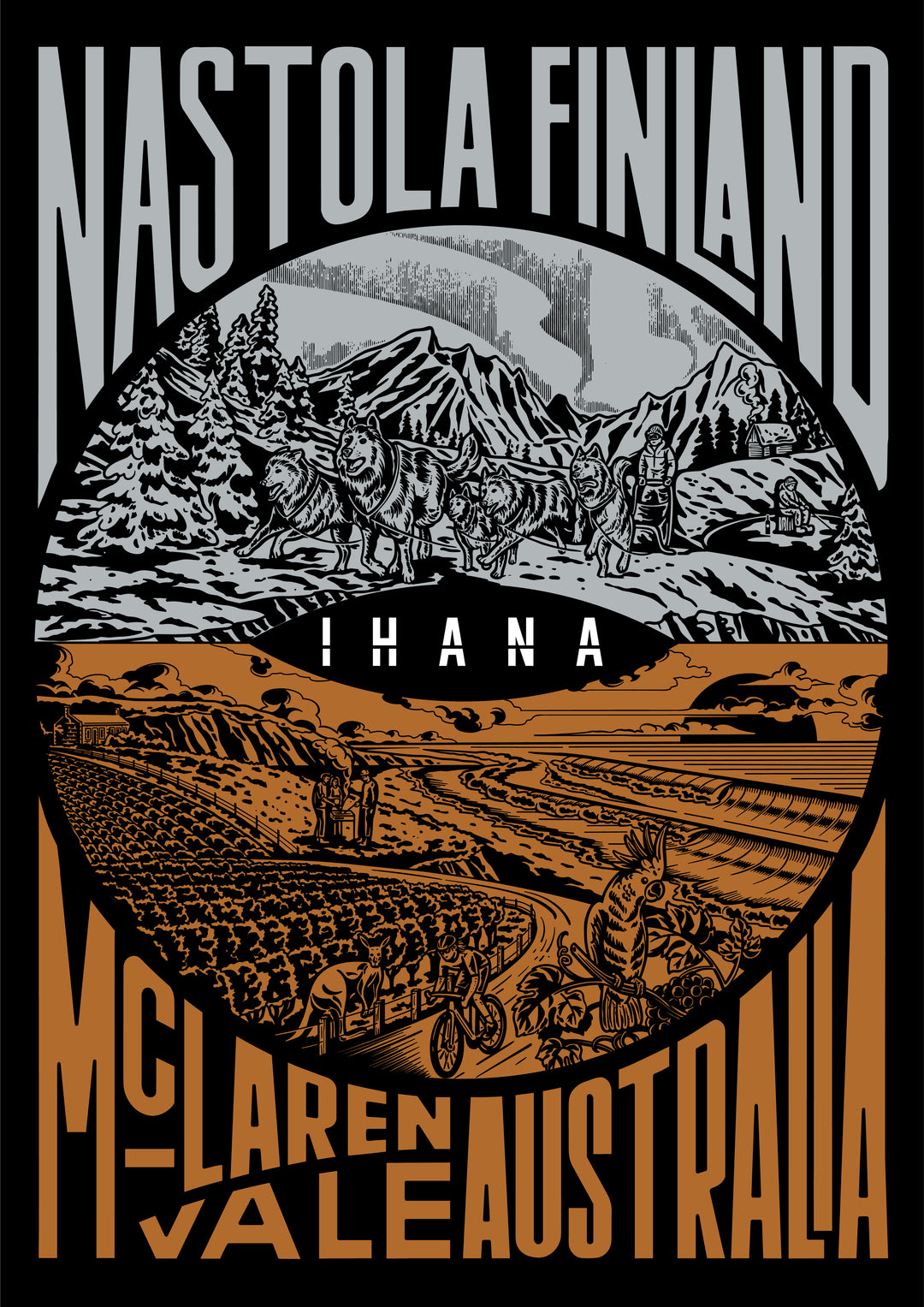 IHANA 'Origins' T-Shirt