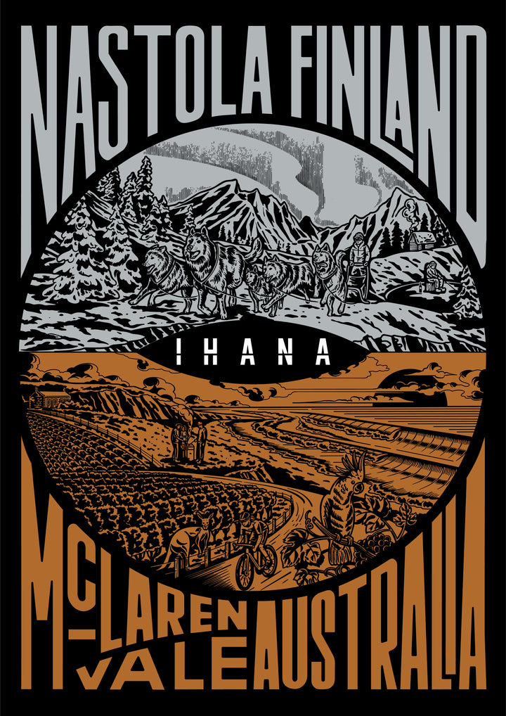 IHANA 'Origins' T-Shirt