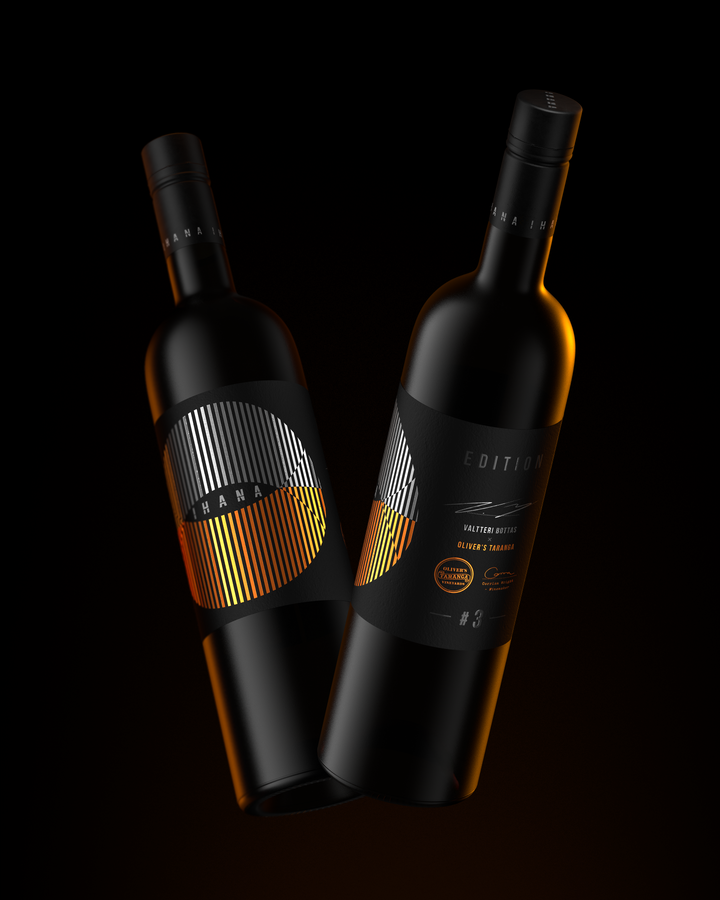 2024 IHANA Shiraz - Edition #3 Bottle