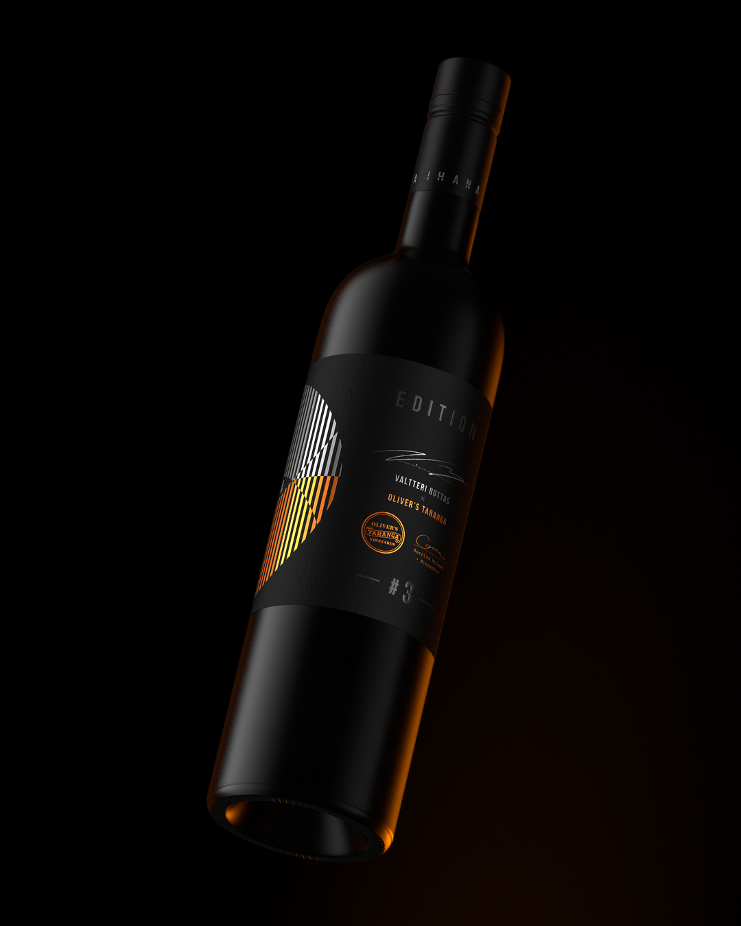 2024 IHANA Shiraz - Edition #3 Bottle